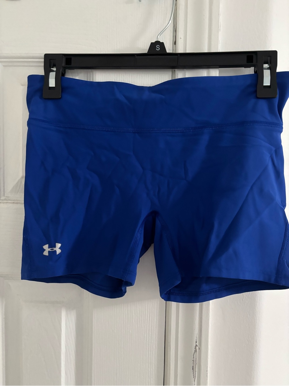 Under Armour Women's Bright Blue Athletic Shorts